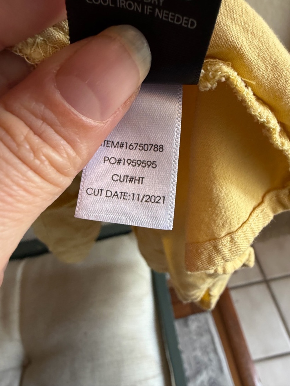 TORRID Mini Challis Smocked Babydoll Yellow Dress with Pockets - Picture 7 of 7
